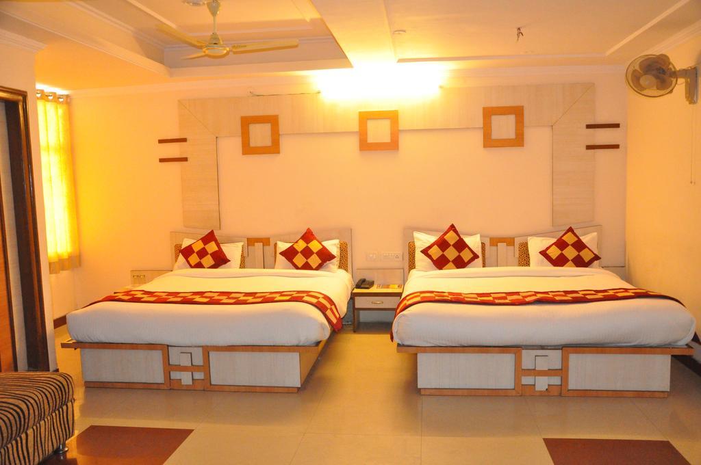 Hotel Muskan Palace Jaipur Chambre photo