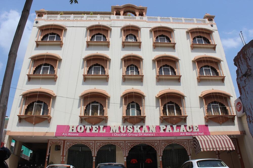 Hotel Muskan Palace Jaipur Extérieur photo